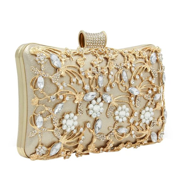 Tife Rhinestone Evening Hand Clutch - Picture 12 of 13